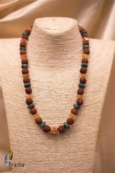 Rudraksh Fancy mala
