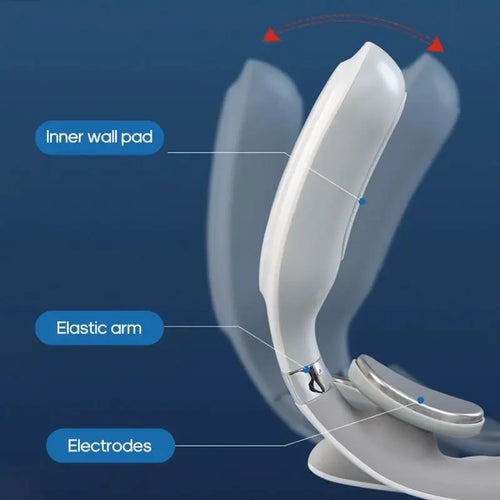 4-Head Cervical Massager with Heating Function