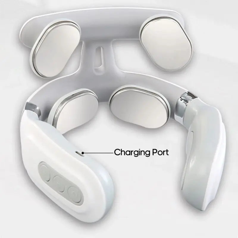 4-Head Cervical Massager with Heating Function