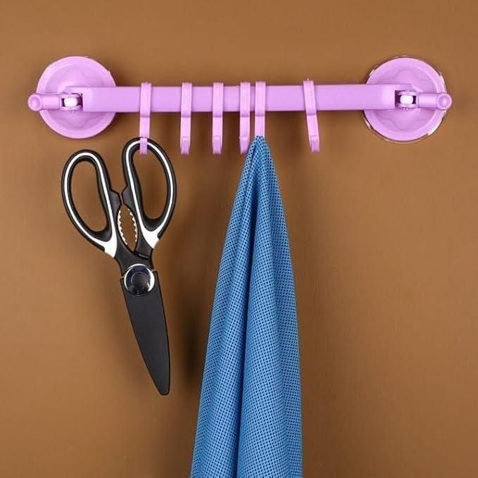 6 Linked Multifunctional Storage Rack - Pack of 2