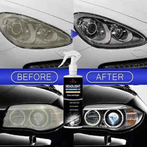 Automotive Headlight Restoration Spray (Pack of 2)