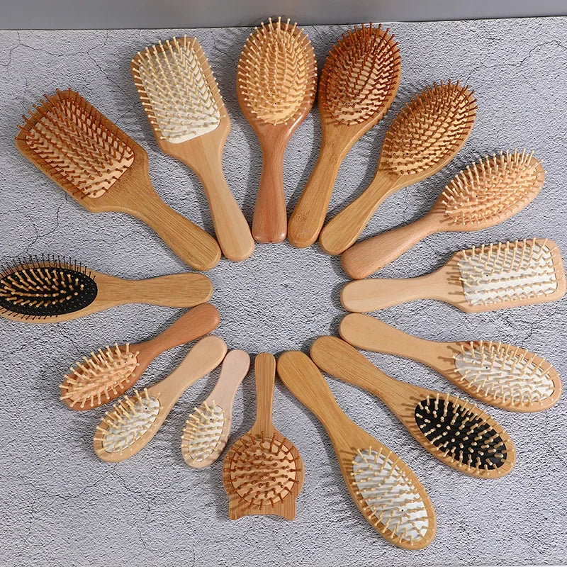 Bamboo Massage Comb