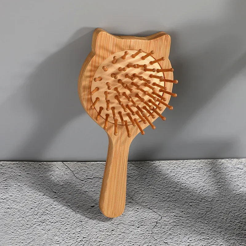 Bamboo Massage Comb