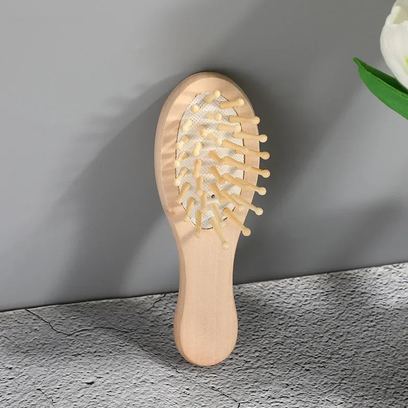 Bamboo Massage Comb
