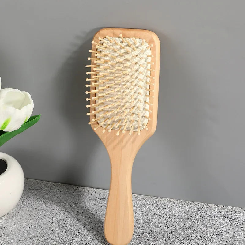 Bamboo Massage Comb