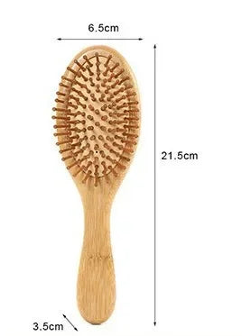 Bamboo Massage Comb