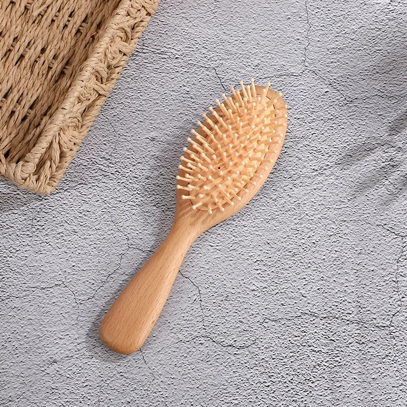 Bamboo Massage Comb