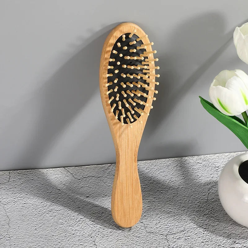 Bamboo Massage Comb