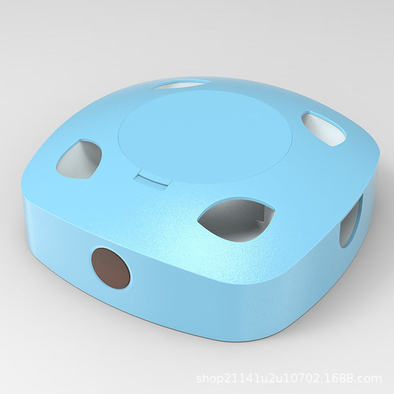 Electric Feather Cat Stick Toy