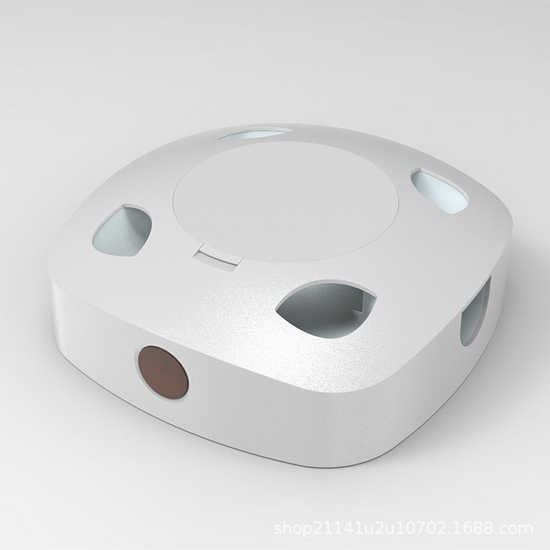 Electric Feather Cat Stick Toy