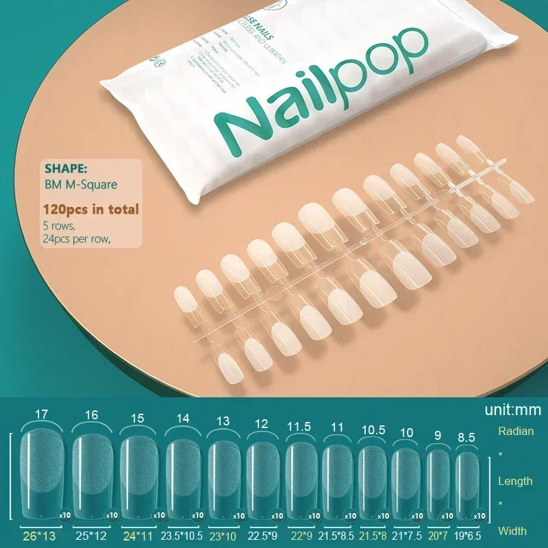 NAILPOP Glamour Set
