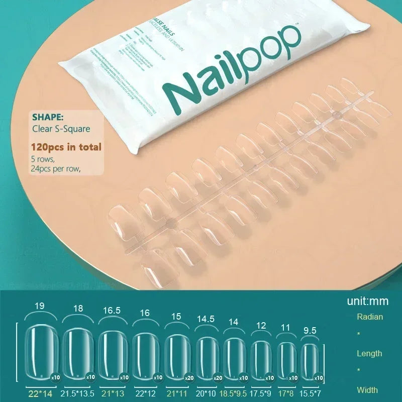NAILPOP Glamour Set