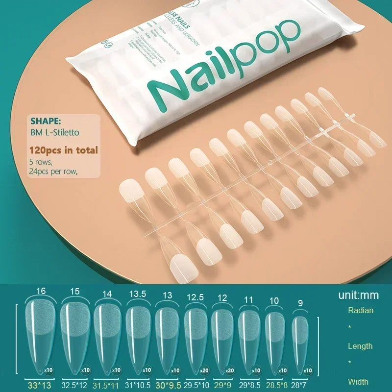 NAILPOP Glamour Set
