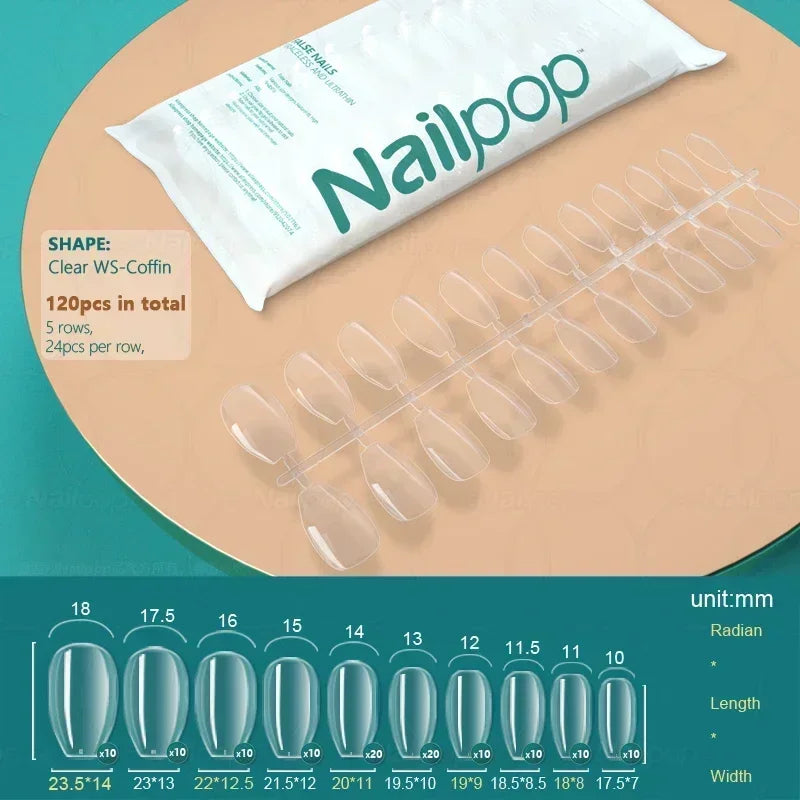 NAILPOP Glamour Set