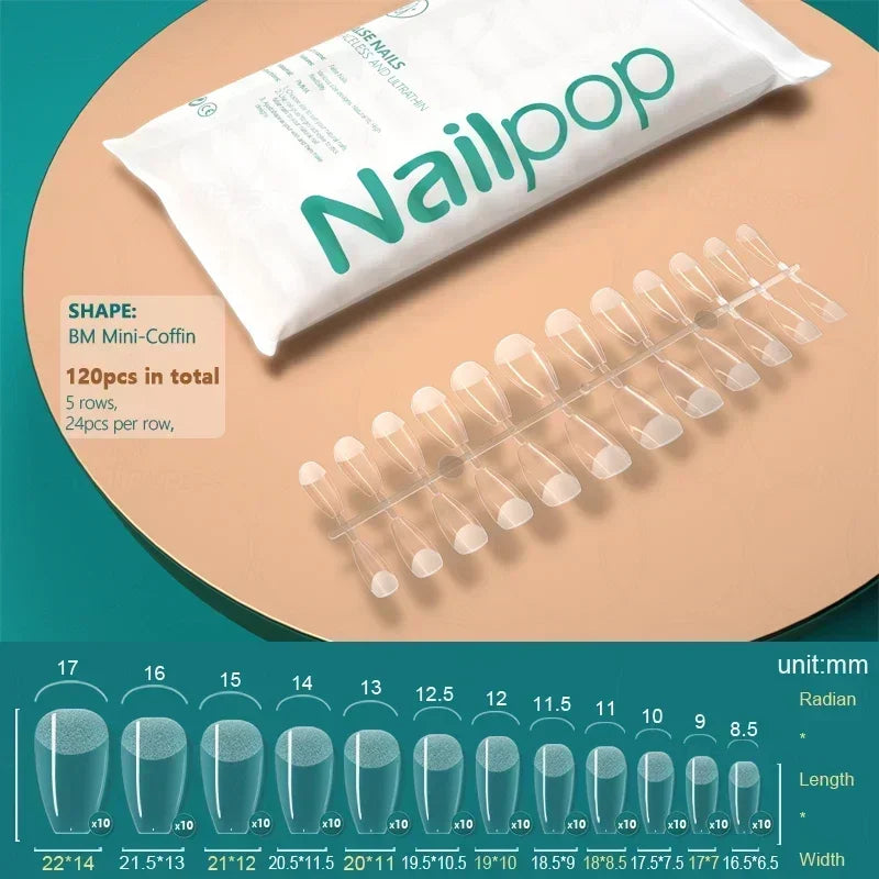 NAILPOP Glamour Set