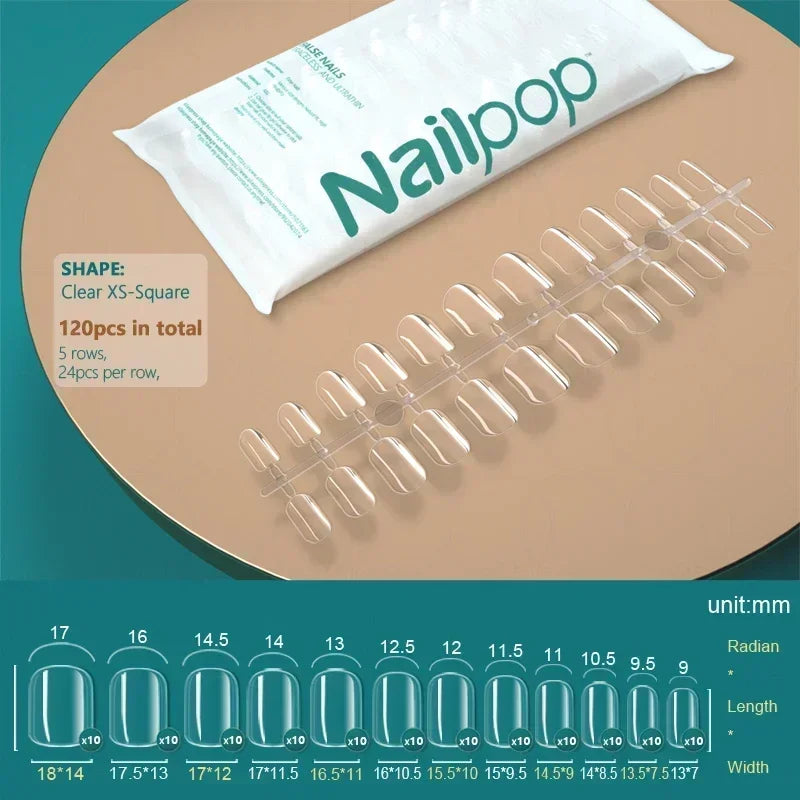 NAILPOP Glamour Set