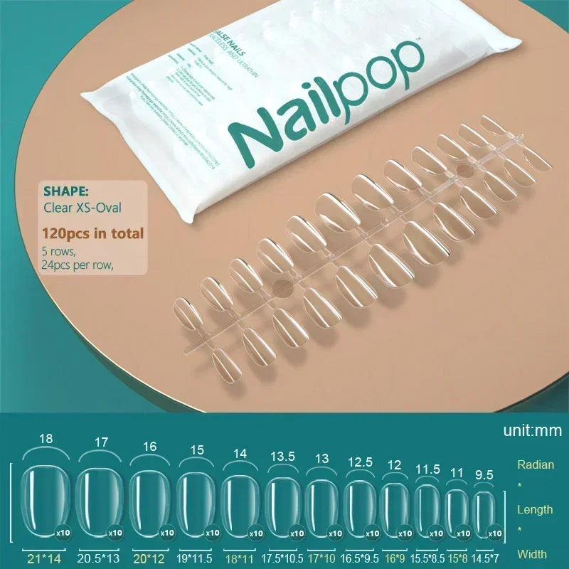 NAILPOP Glamour Set