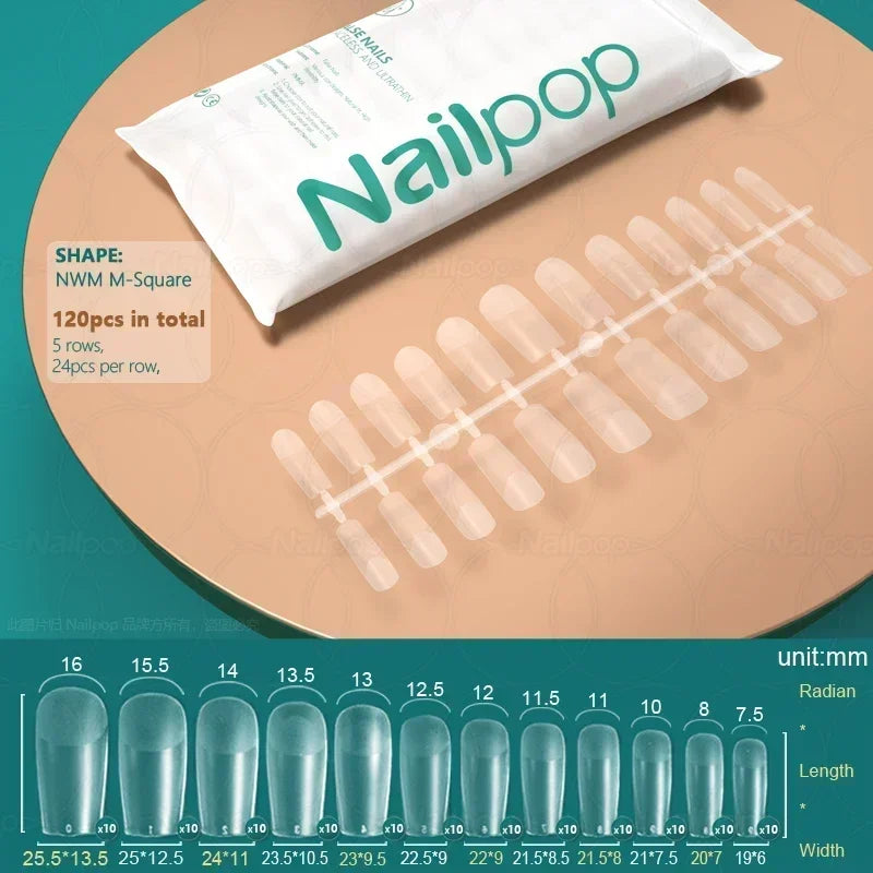 NAILPOP Glamour Set