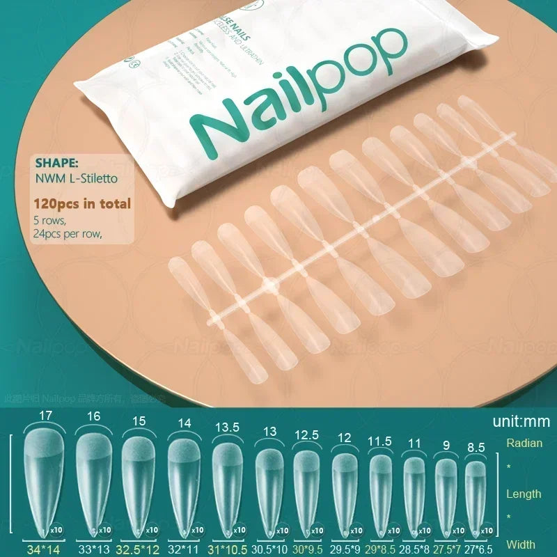 NAILPOP Glamour Set
