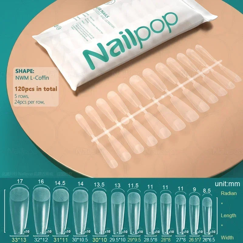 NAILPOP Glamour Set