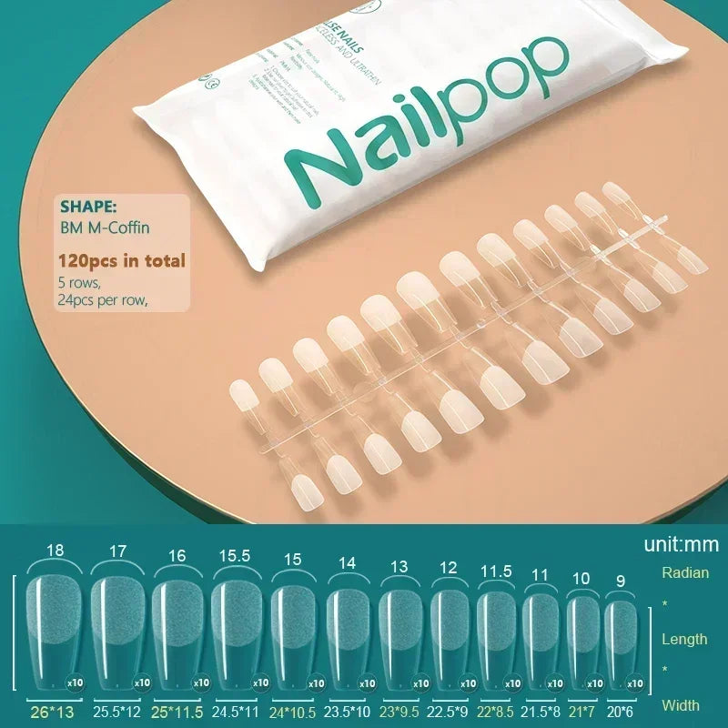 NAILPOP Glamour Set