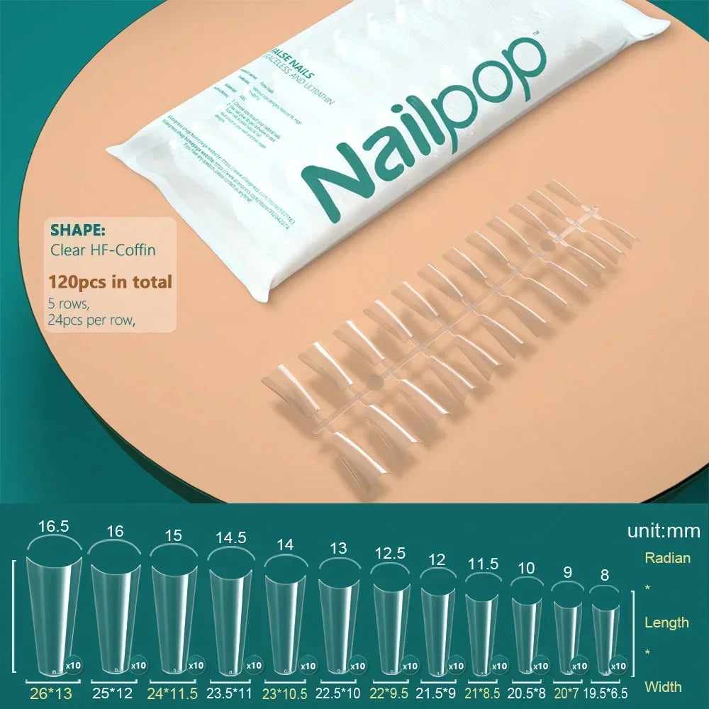 NAILPOP Glamour Set