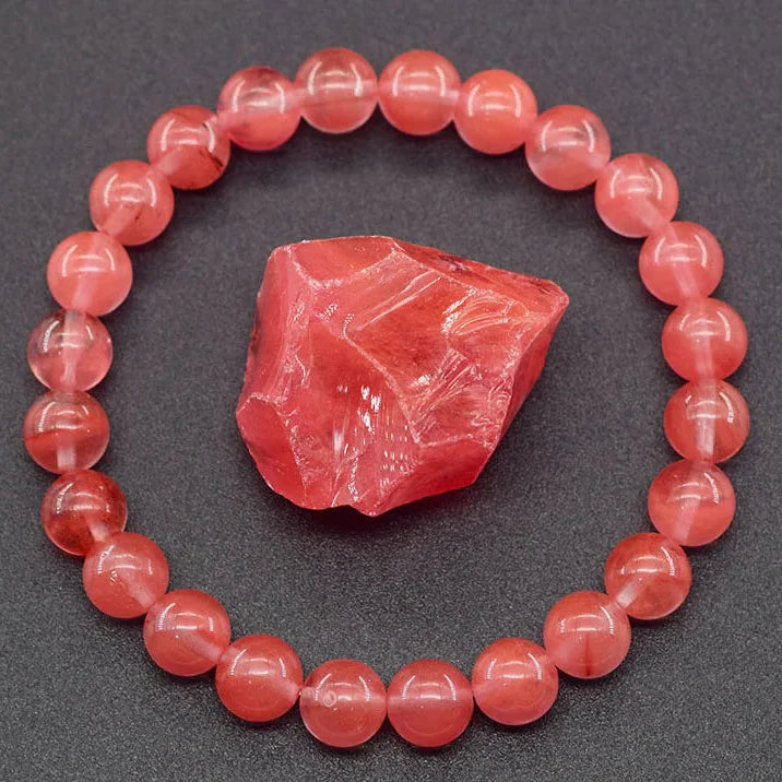 Natural Stone Healing Bead Bracelet for Balance