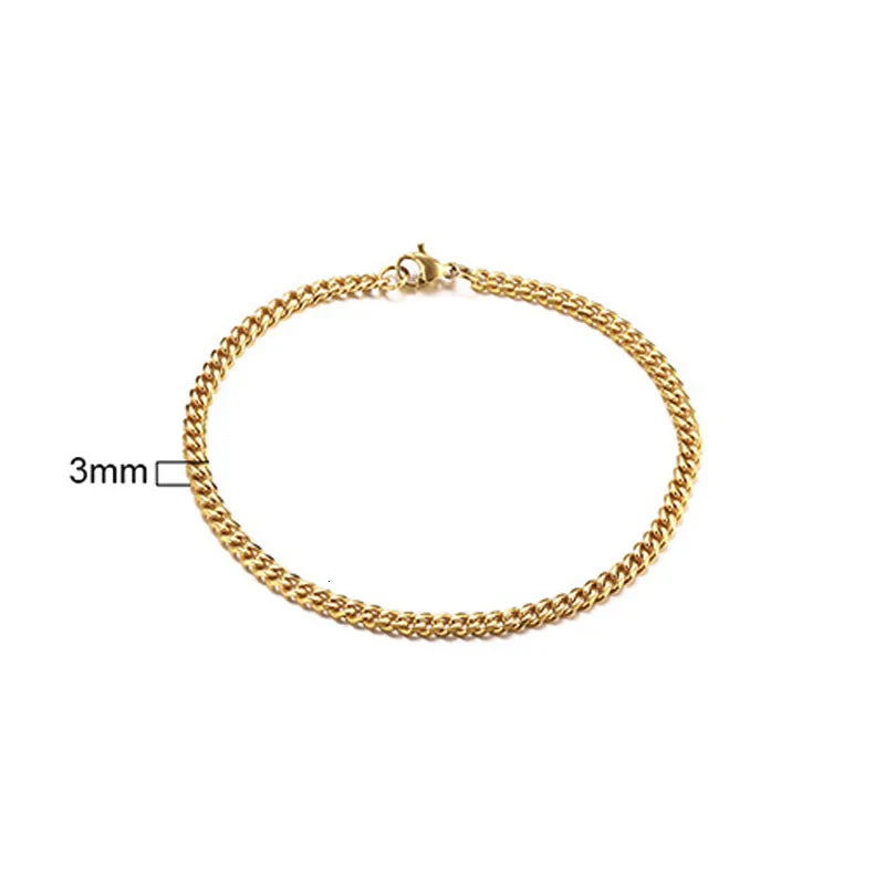 Chain Bangle Bracelet