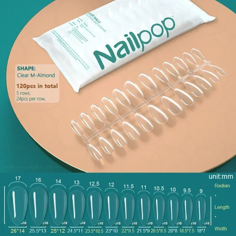 NAILPOP Glamour Set