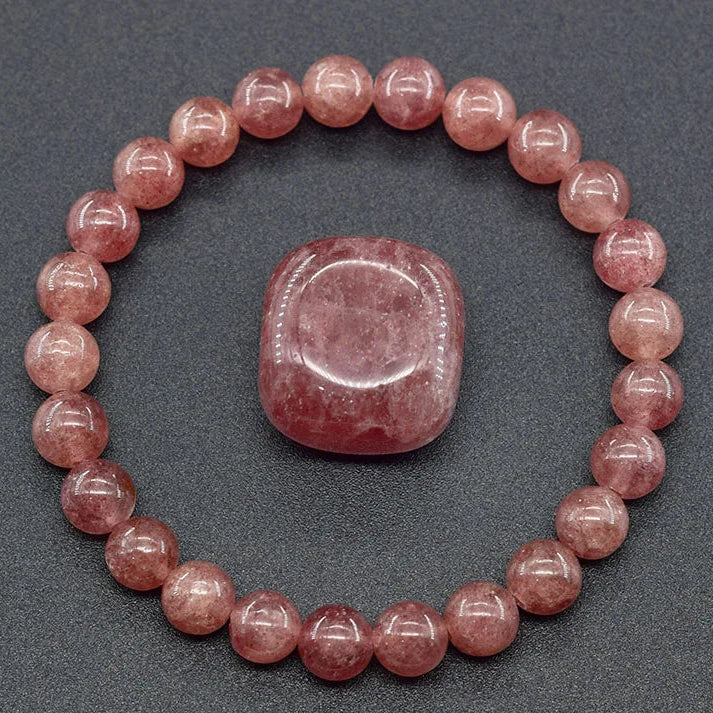 Natural Stone Healing Bead Bracelet for Balance