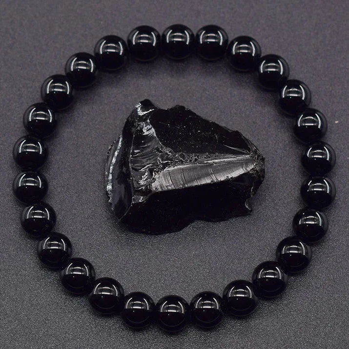 Natural Stone Healing Bead Bracelet for Balance