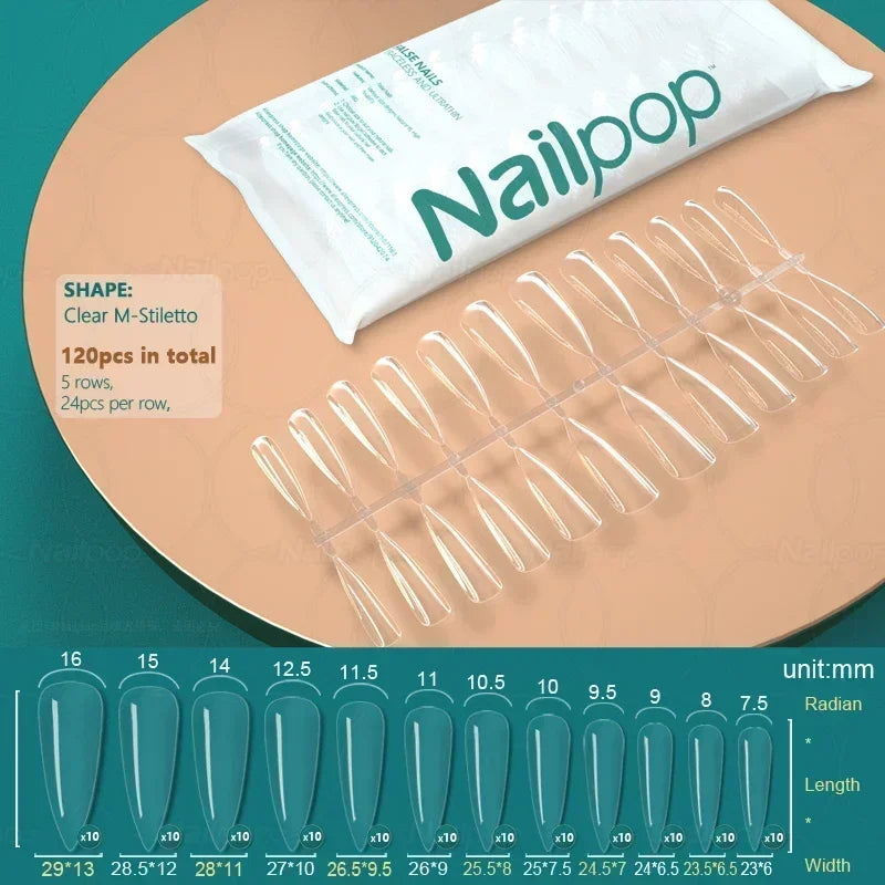 NAILPOP Glamour Set