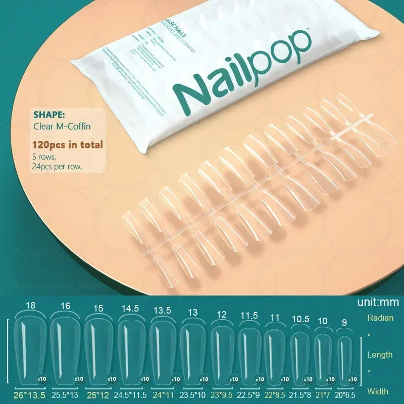NAILPOP Glamour Set