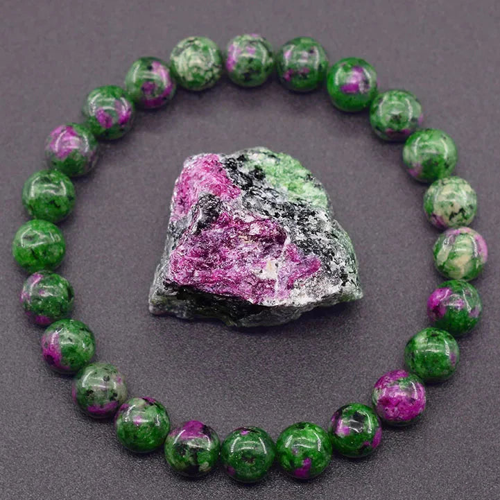 Natural Stone Healing Bead Bracelet for Balance