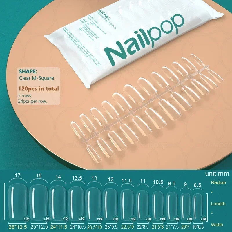 NAILPOP Glamour Set