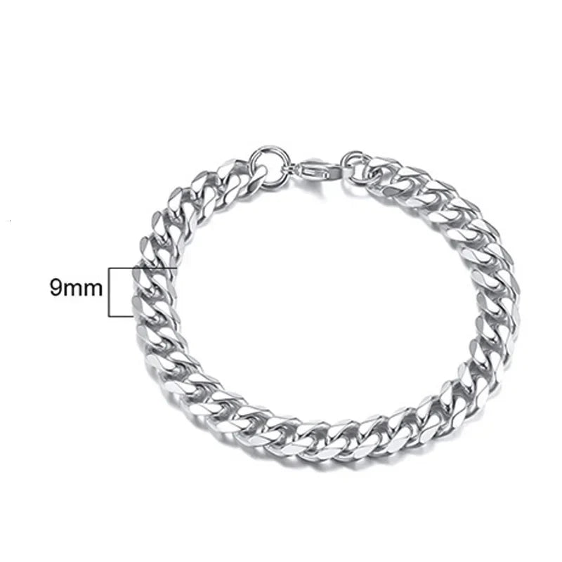 Chain Bangle Bracelet