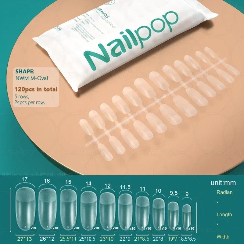 NAILPOP Glamour Set