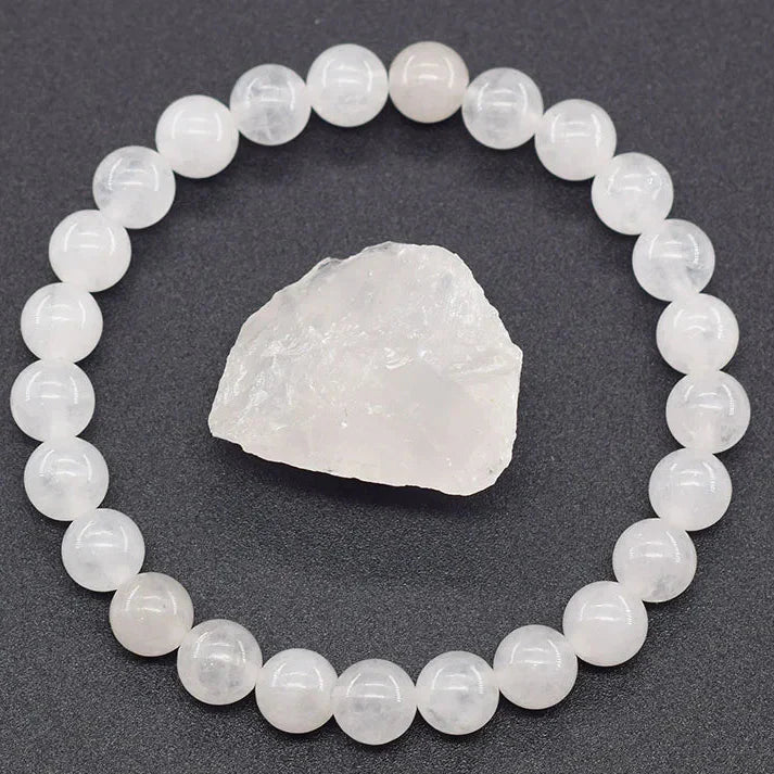 Natural Stone Healing Bead Bracelet for Balance