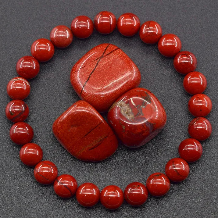 Natural Stone Healing Bead Bracelet for Balance