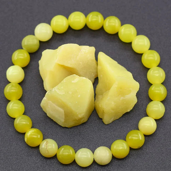 Natural Stone Healing Bead Bracelet for Balance