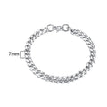 Chain Bangle Bracelet