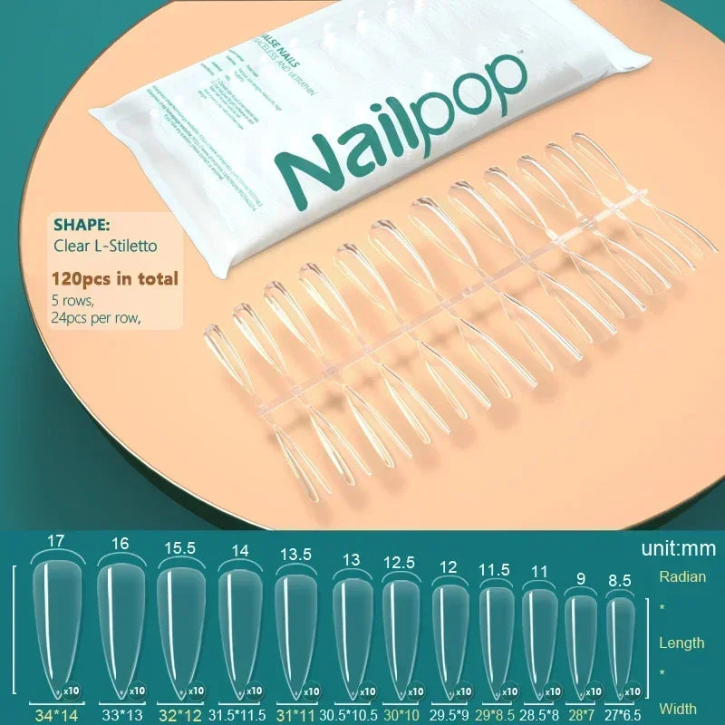 NAILPOP Glamour Set