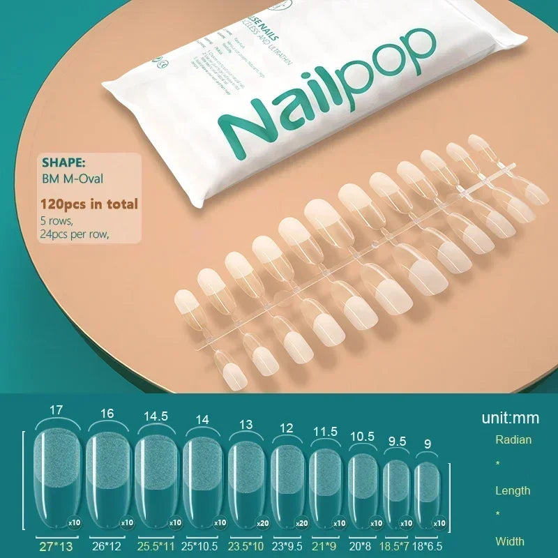 NAILPOP Glamour Set
