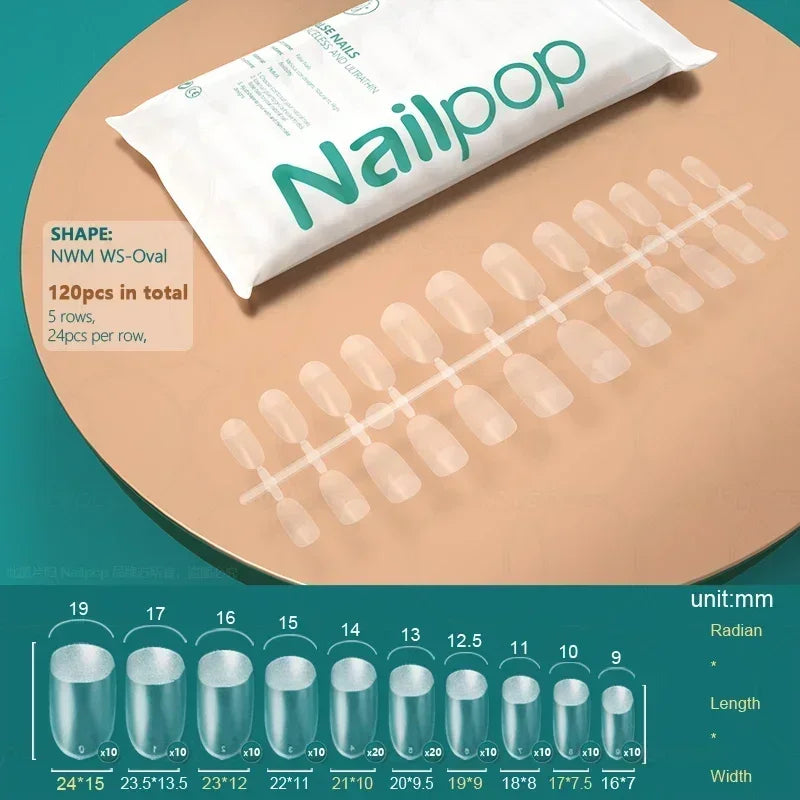 NAILPOP Glamour Set