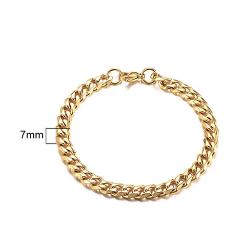 Chain Bangle Bracelet