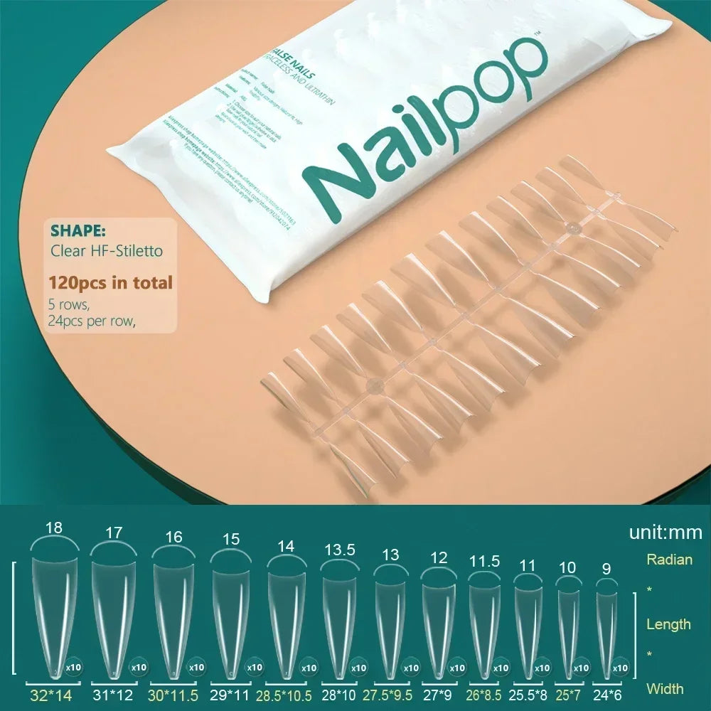NAILPOP Glamour Set