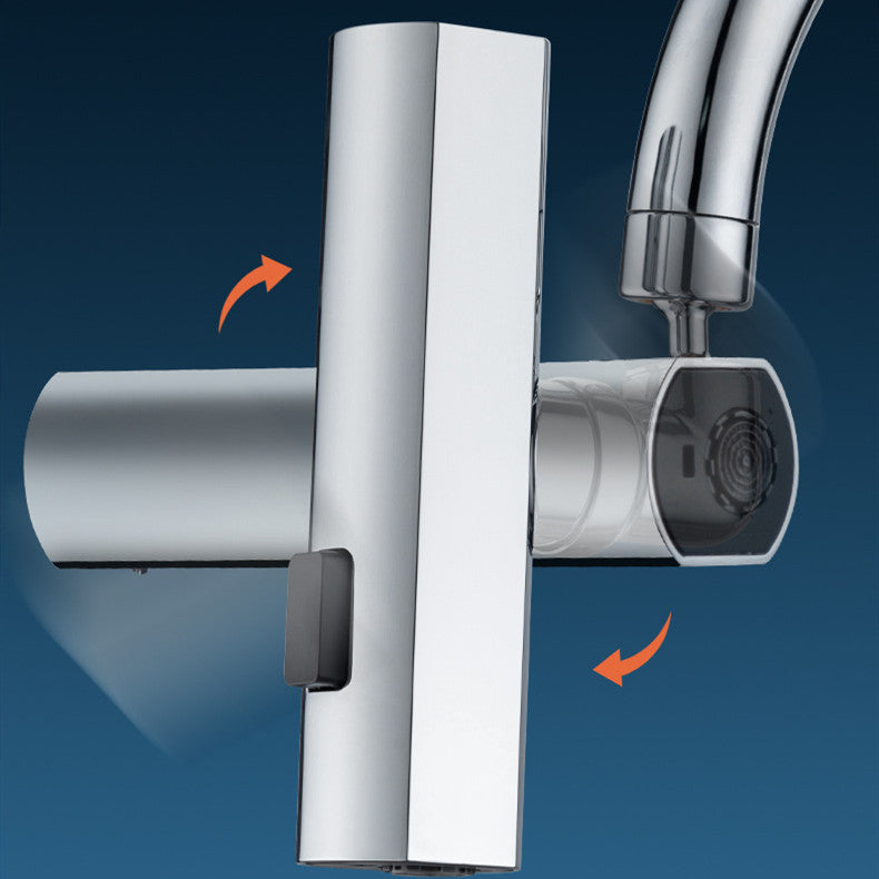 Versatile Three-Gear Kitchen Faucet